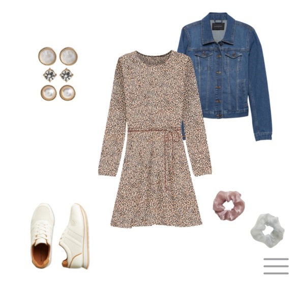 NWT Banana Republic Dress | Cheetah Leopard Print | Medium - Picture 3 of 6